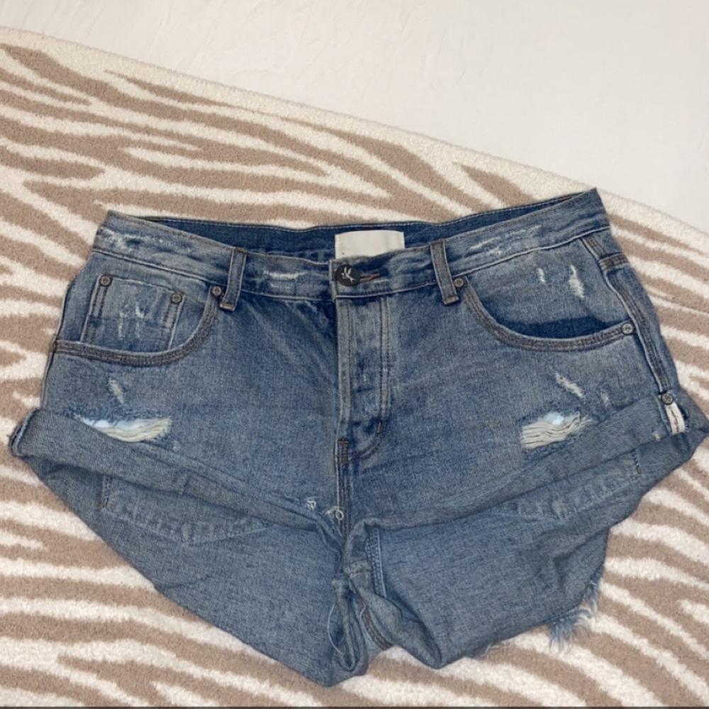 One Teaspoon Bandit shorts